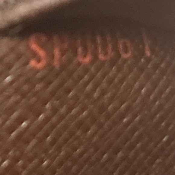 Authentic Louis Vuitton Damier Ebene French Compact Portefeuilles Trifold Wallet - Picture 9 of 9